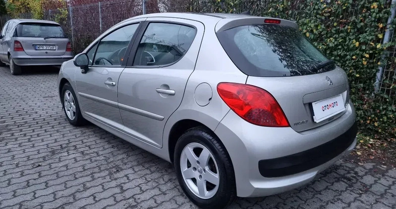 Peugeot 207 cena 12900 przebieg: 186000, rok produkcji 2008 z Warszawa małe 497